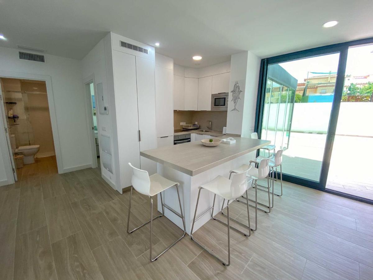 Apartamento Tarifa Cozy House - Private Pool - Wifi - Modern Exterior foto