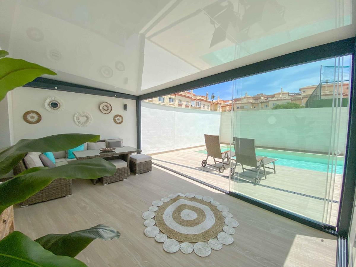 Apartamento Tarifa Cozy House - Private Pool - Wifi - Modern Exterior foto