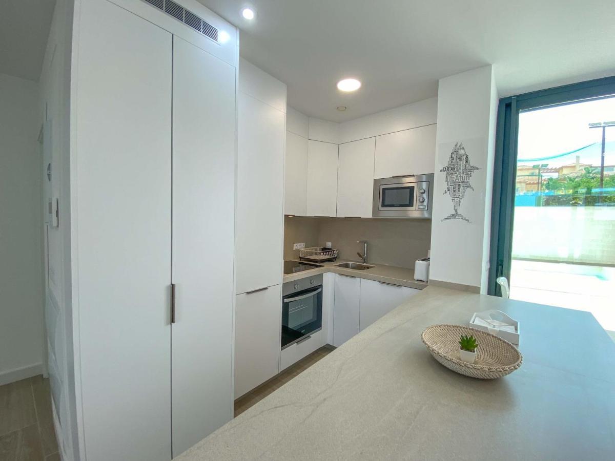 Apartamento Tarifa Cozy House - Private Pool - Wifi - Modern Exterior foto