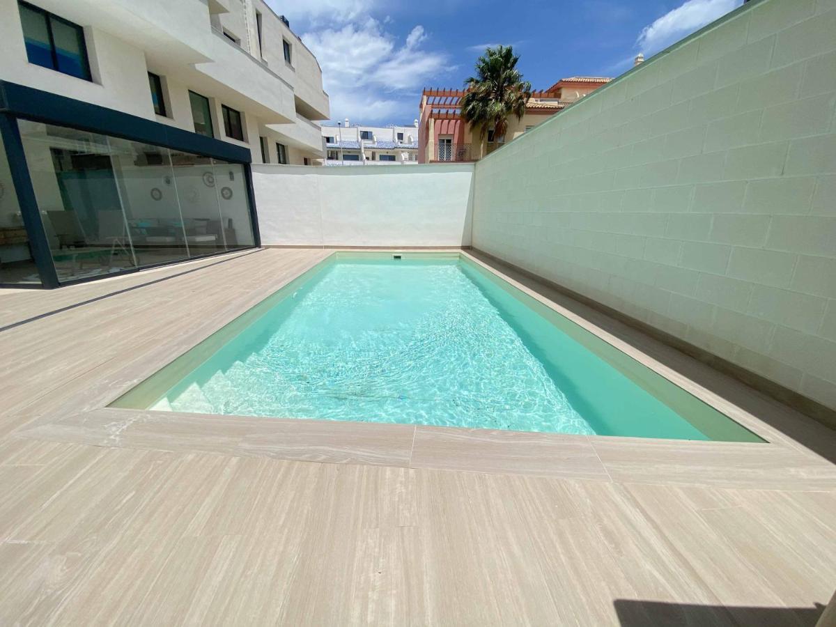 Apartamento Tarifa Cozy House - Private Pool - Wifi - Modern Exterior foto