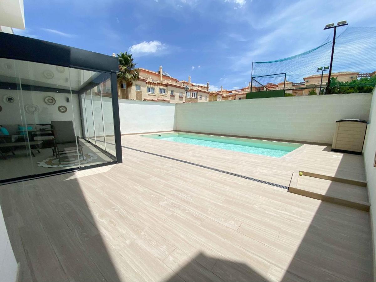 Apartamento Tarifa Cozy House - Private Pool - Wifi - Modern Exterior foto