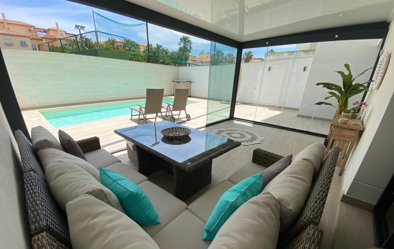 Apartamento Tarifa Cozy House - Private Pool - Wifi - Modern Exterior foto