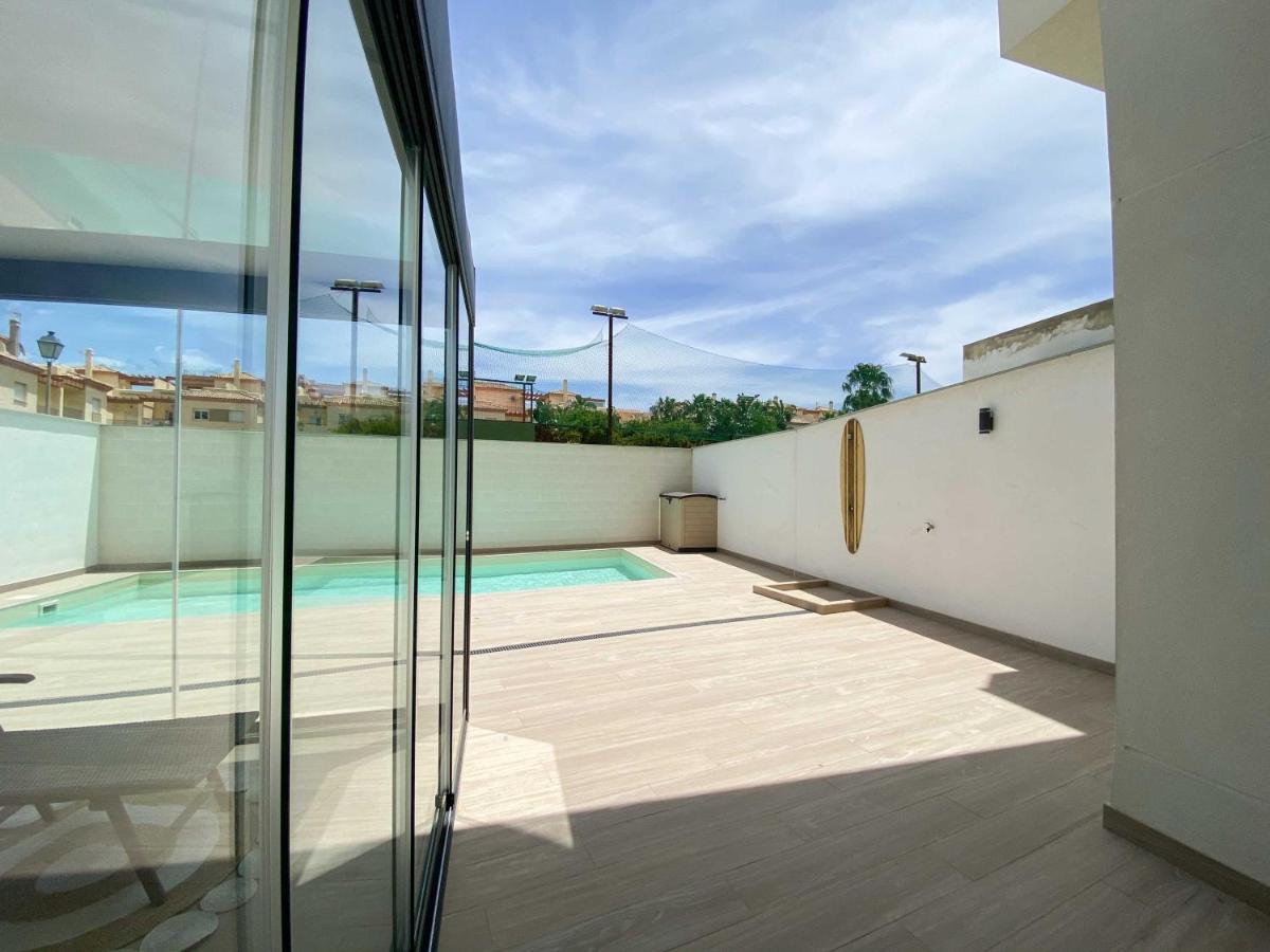 Apartamento Tarifa Cozy House - Private Pool - Wifi - Modern Exterior foto